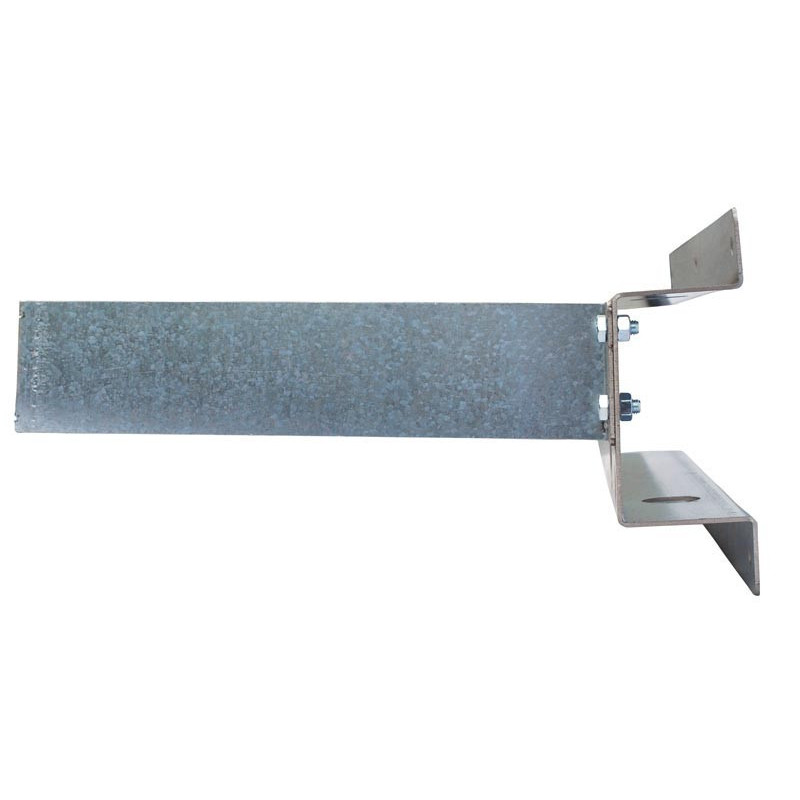 Metallhalter für POLYBAC 30 M Tränke mit Innenrand : p1130730