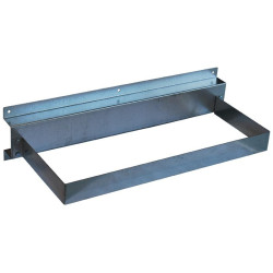 Metallhalter für POLYBAC 75 M Tränke mit Innenrand : p1130732