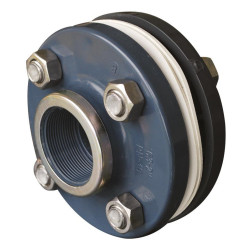 Verstärkter Flansch für IG/AG - 2" - 50/60 mm Ventil  : p1130908