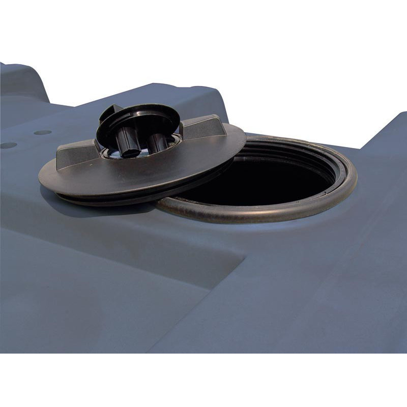 5000 l rechteckiger Monoblocktank  : p1133901