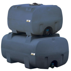 800 l rechteckiger Monoblocktank  : p1133913
