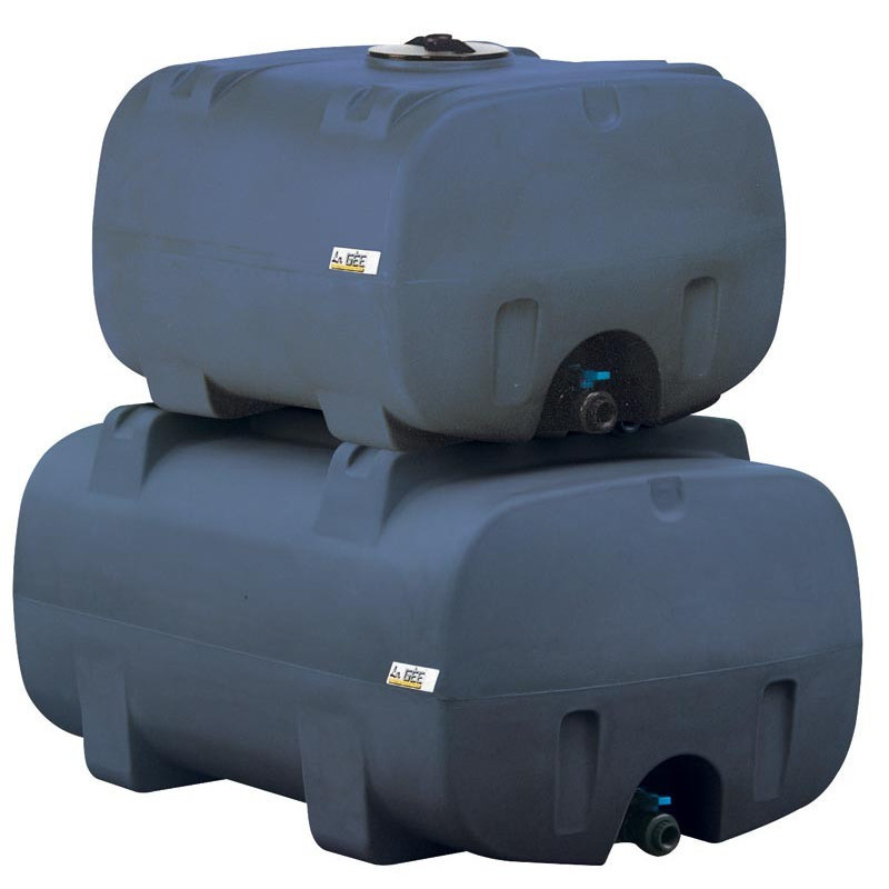 800 l rechteckiger Monoblocktank  : p1133913