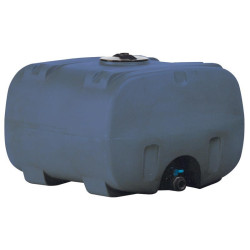 400 l rechteckiger Monoblocktank  : p1133917