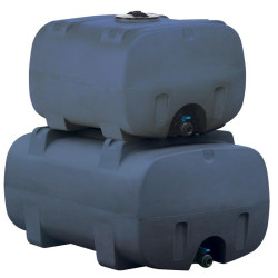 400 l rechteckiger Monoblocktank  : p1133917