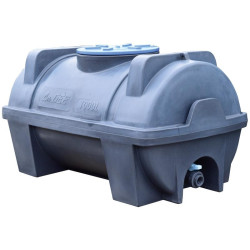 1000 l zylindrische Monoblocktanks : p1134000