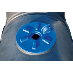 2300 l zylindrische Monoblocktanks : p1134002