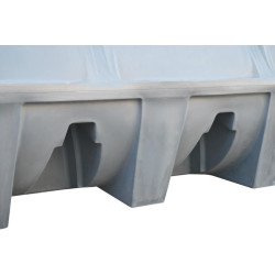 2300 l zylindrische Monoblocktanks : p1134002