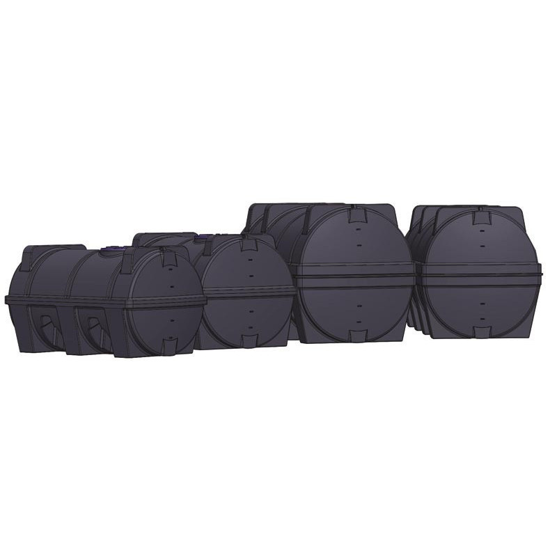 2300 l zylindrische Monoblocktanks : p1134002