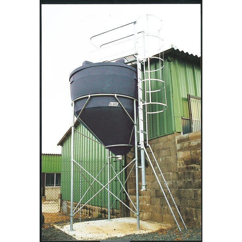 5,70 m³ Futtersilo mit großem Fassungsvermögen : p1134515