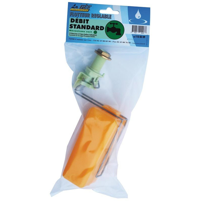 15l/min verstellbares Zum Netzdruck passendes Schwimmerventil : p1138309