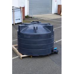 2000 L. - Ø 1,60 m Senkrechter Oberirdischer Lagertank : p1160300