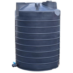 4000 L. - Ø 1,60 m Senkrechter Oberirdischer Lagertank : p1160316