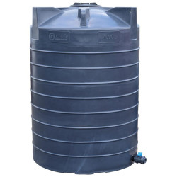 4000 L. - Ø 1,60 m Senkrechter Oberirdischer Lagertank : p1160316