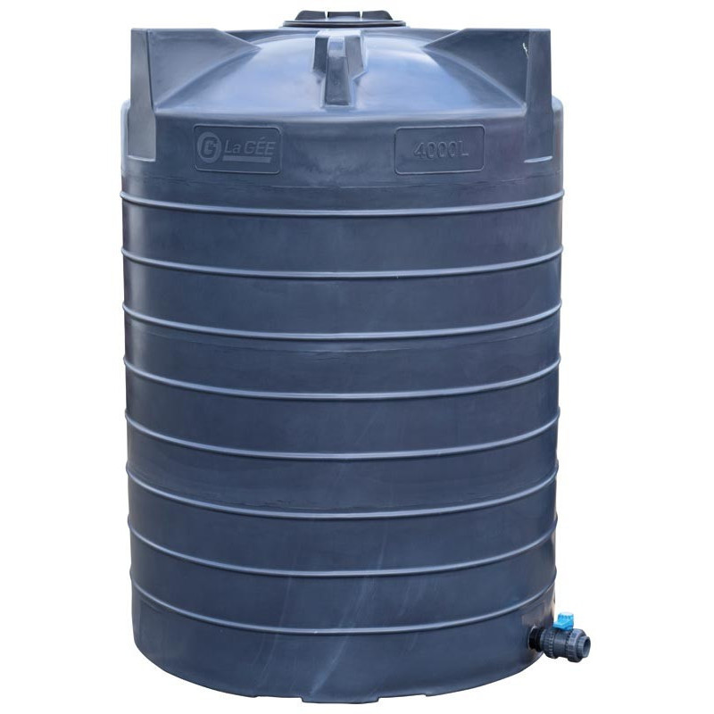4000 L. - Ø 1,60 m Senkrechter Oberirdischer Lagertank : p1160316