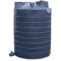 4000 L. - Ø 1,60 m Senkrechter Oberirdischer Lagertank : p1160316