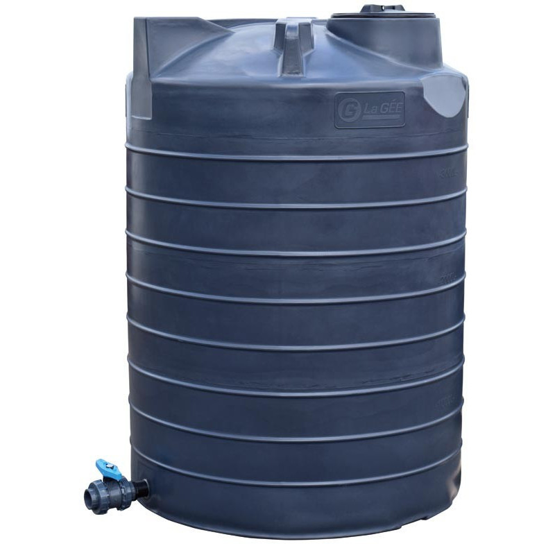 4000 L. - Ø 1,60 m Senkrechter Oberirdischer Lagertank : p1160316