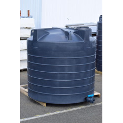 5000 L. - Ø 1,95 m Senkrechter Oberirdischer Lagertank : p1160408