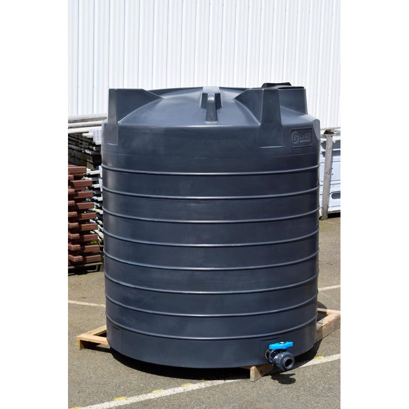 6000 L. - Ø 1,95 m Senkrechter Oberirdischer Lagertank : p1160416