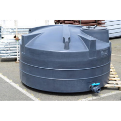 5000 L. - Ø 2,39 m Senkrechter Oberirdischer Lagertank : p1160500
