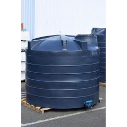 8000 L. - Ø 2,39 m Senkrechter Oberirdischer Lagertank : p1160508