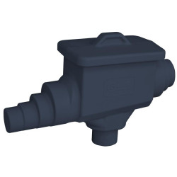 „LA GÉE Maxi Filter“ zur Rückgewinnung von Regenrinnenwasser für Wasser Lagertanks : p1160801