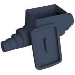 „LA GÉE Maxi Filter“ zur Rückgewinnung von Regenrinnenwasser für Wasser Lagertanks : p1160801