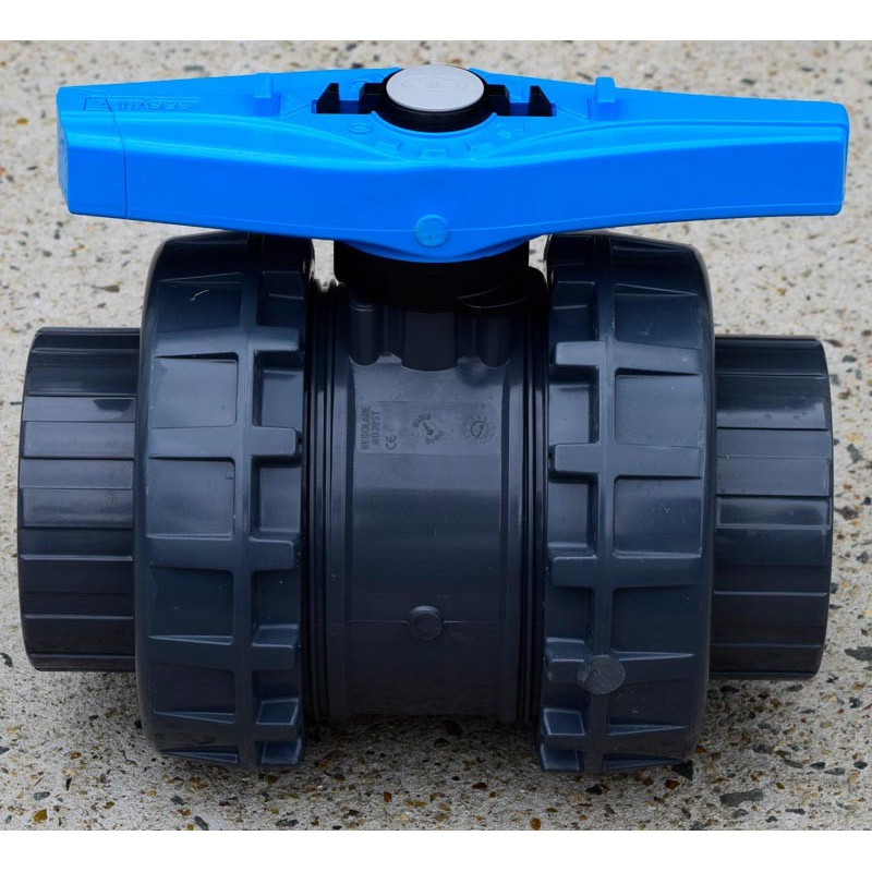 Verstärktes mit IG/AG 3" - 80/90 mm Flansch Ablassventil : p1160905