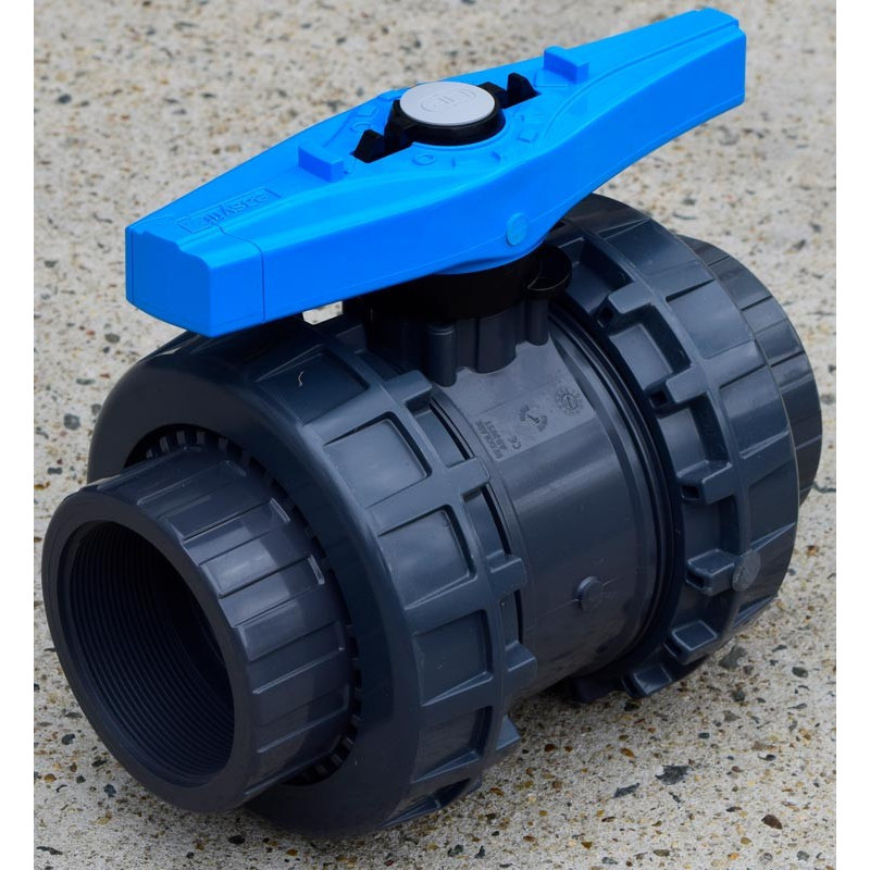 Verstärktes mit IG/AG 3" - 80/90 mm Flansch Ablassventil : p1160905