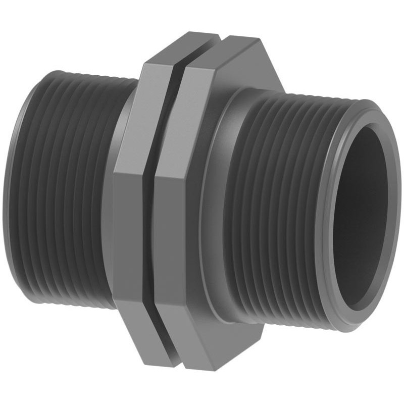 1 1/2" - 40/49 mm Ventil mit Geradem Endstück : p1160909