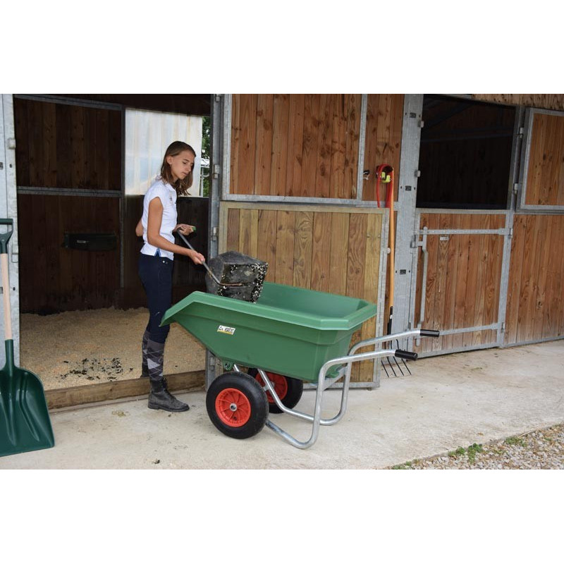 200 L Schubkarre  : p1212511