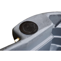 450 l ovale IR SUPERBAC Weidetränke : p1213519