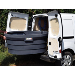 450 l ovale IR SUPERBAC Weidetränke : p1213519
