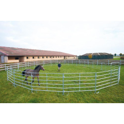 Ø 10 m feuerverzinkter Longierzirkel (2,40 m Panels) : p1213621