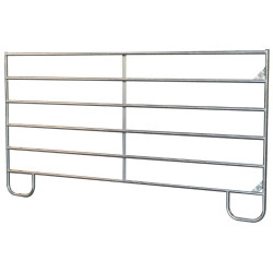 Ø 10 m feuerverzinkter Longierzirkel (2,40 m Panels) : p1213621