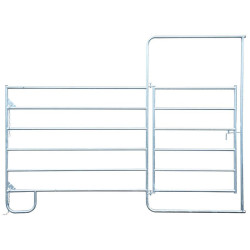 Ø 10 m feuerverzinkter Longierzirkel (2,40 m Panels) : p1213621