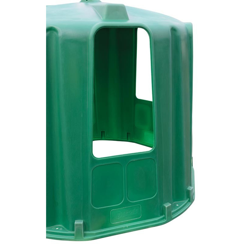 RPE Medium Futterraufe aus Kunststoff ohne Boden : p1213736