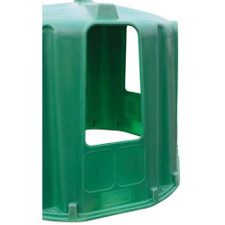 RPE Medium Futterraufe aus Kunststoff mit Boden : p1213737