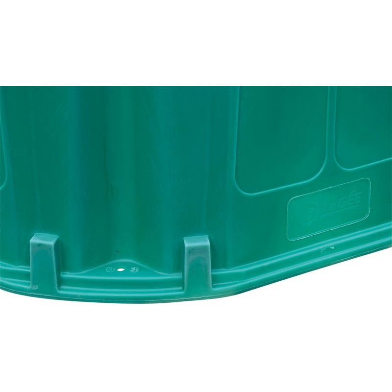 RPE Medium Futterraufe aus Kunststoff mit Boden : p1213737