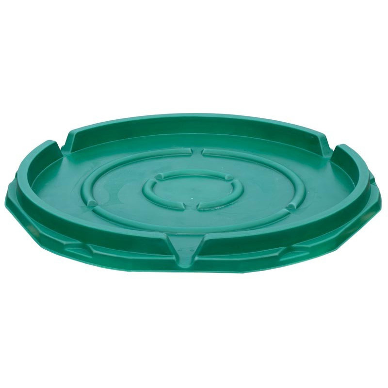 RPE Medium Futterraufe aus Kunststoff mit Boden : p1213737