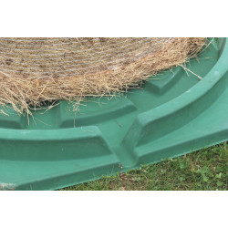 RPE GM Futterraufe aus Kunststoff mit Boden : p1213747