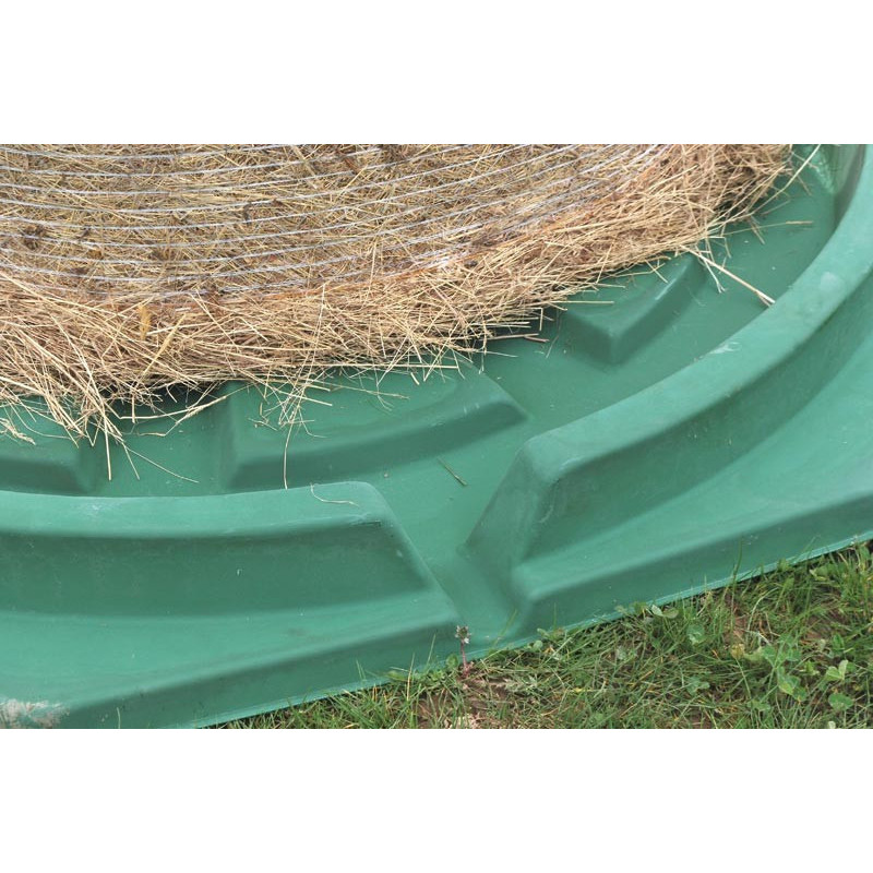 RPE GM Futterraufe aus Kunststoff mit Boden : p1213747