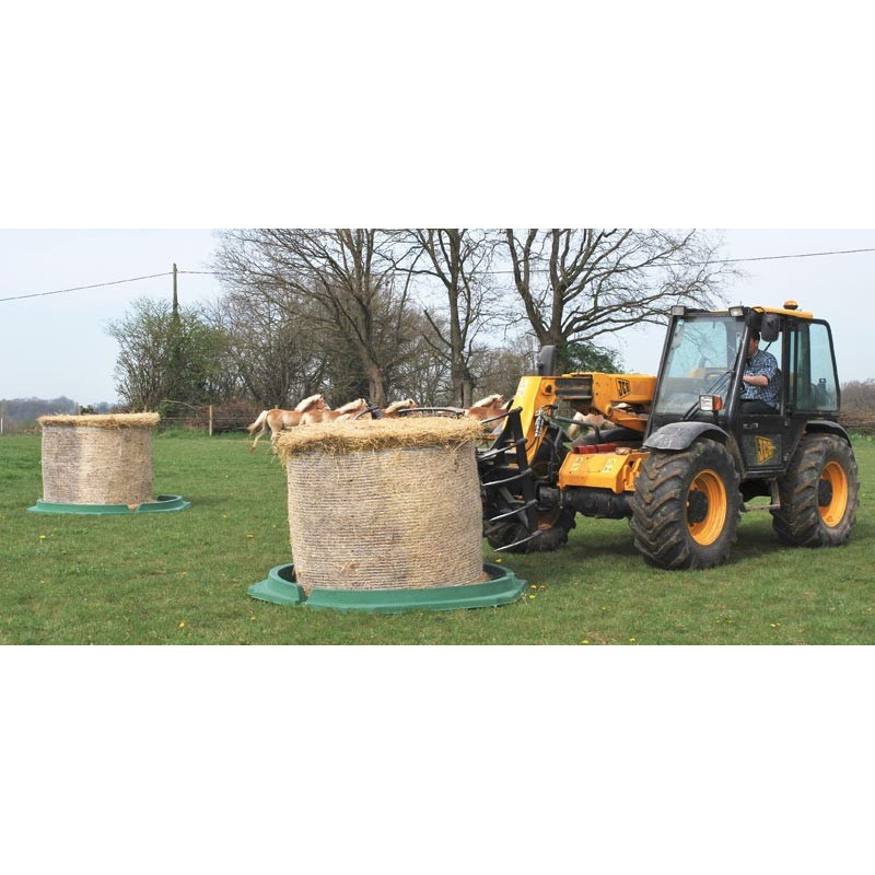 RPE GM Futterraufe aus Kunststoff mit Boden : p1213747
