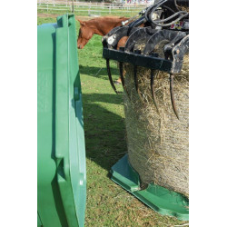 Futterraufe aus Kunststoff RPE KM mit Boden : p1213748