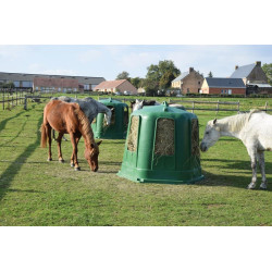 Futterraufe aus Kunststoff RPE KM mit Boden : p1213748