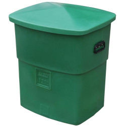120 l senkrechter Multi-Zweck Container : p1213911