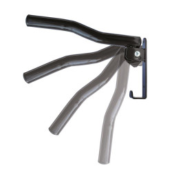 Klappbarer Sattelhalter aus Metall : p1215340