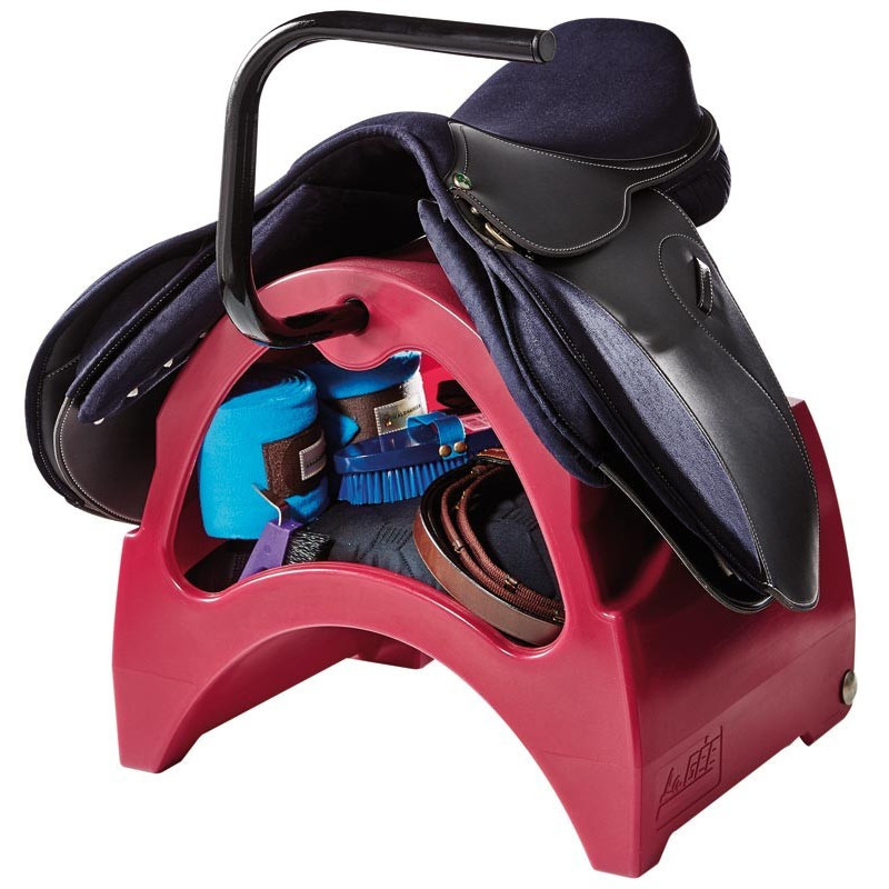  SADDLE BOX fahrbarer Sattelhalter  : p1215386