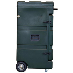 Vertikaler fahrbarer Sattelschrank für Reitpferde : p1215543