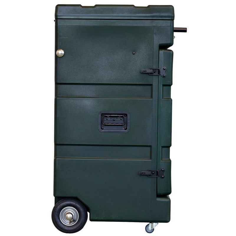 Vertikaler fahrbarer Sattelschrank für Reitpferde : p1215543