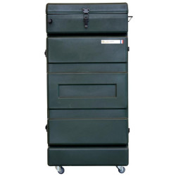 Vertikaler fahrbarer Sattelschrank für Reitpferde : p1215543